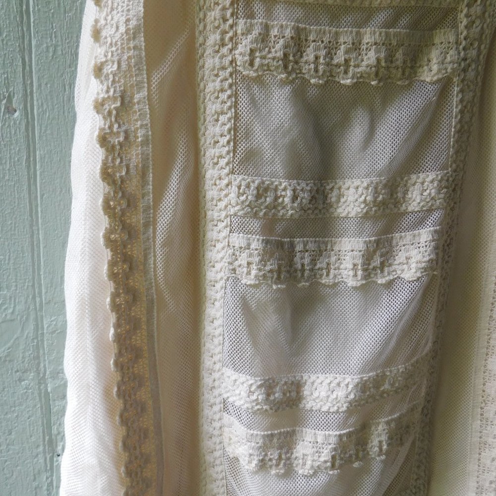 💕*Price Firm*Abercrombie & Fitch Lace Dress - Picture 8 of 16